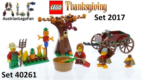 Yummy Thanksgiving Lego Set!