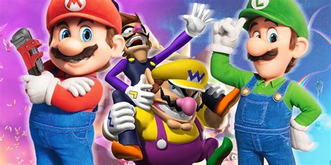 Super Mario Bros. Movie Made a Wario & Waluigi Mistake