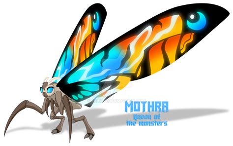 Mothra: Queen of the monsters by Xelku9 on DeviantArt | Kaiju art, All ...