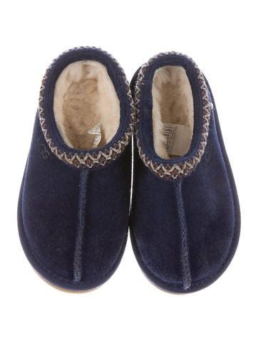 UGG Boys' Tasman Suede Slippers - Boys - WUUGG20035 | The RealReal