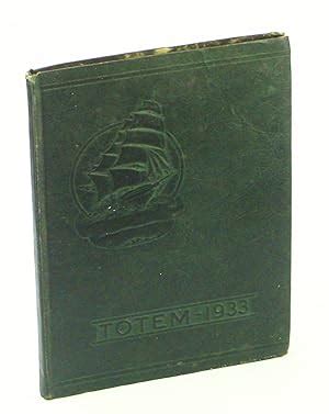 Totem 1933 - Yearbook of Lincoln High School, Seattle, Washington by ...