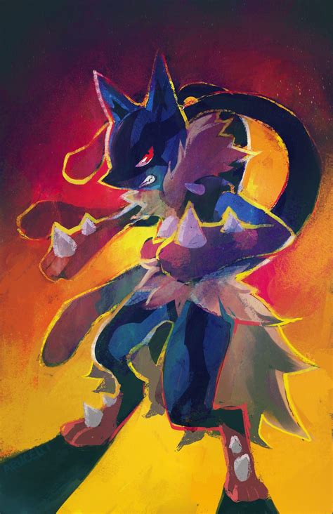 Lucario And Mega Lucario Right Pokemon Drawings Mega Lucario | Images ...