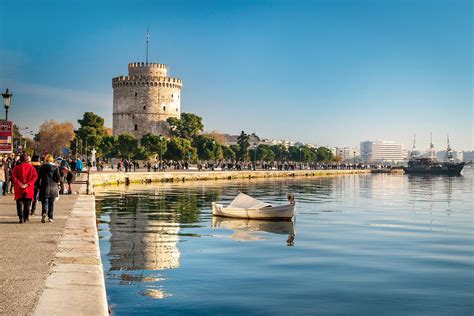 Thessaloniki Greece is a popular tourist destination.