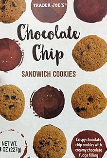 Trader Joe's Chocolate Chip Sandwich Cookies Reviews - Trader Joe's Reviews