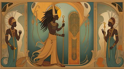 Ancient African Mythology by Serendigity-Art on DeviantArt