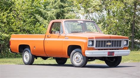 All-Original 1974 Chevy C10 Is a Classic Time-Warp for Sale