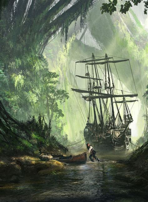 CyberClays | Pirate ship art, Pirates of the caribbean, Pirate art