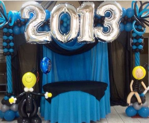 Graduation Balloon Arch Balloon Ideas, Balloon Arch, Balloon ...