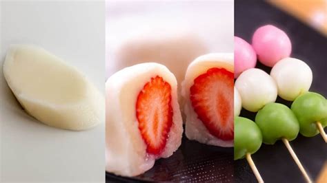 Mochi VS Daifuku VS Dango: Differences Explained