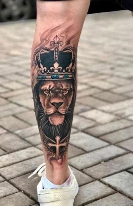 25 Epic Leg Tattoos for Men | Leg tattoo men, Calf tattoo, Cool forearm ...