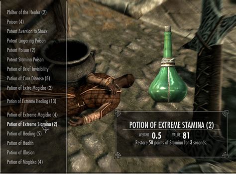 Skyrim alchemy recipes - stylepastor