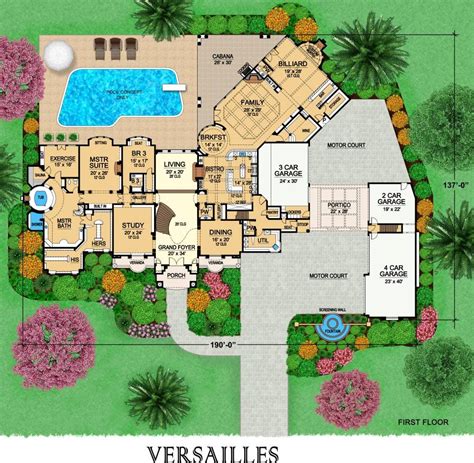 10 Bedroom House Floor Plans | www.resnooze.com