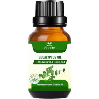 Buy Eucalyptus Essential Oil 100% Pure for Cough, Colds, Clear ...