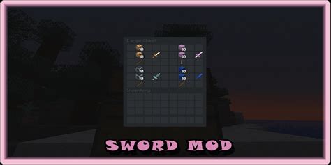 Tải xuống APK Sword Mods For Minecraft cho Android - Phiên bản Mới Nhất