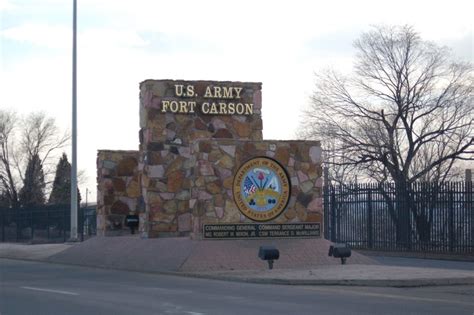 Fort Carson, CO (Colorado) – U.S. Army Bases – History, Locations, Maps ...