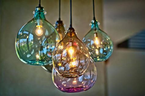 The Best Blown Glass Pendant Lights Fixtures