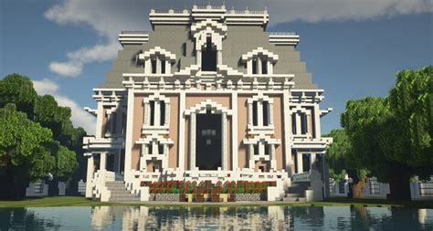 Victorian Mansion Minecraft Map