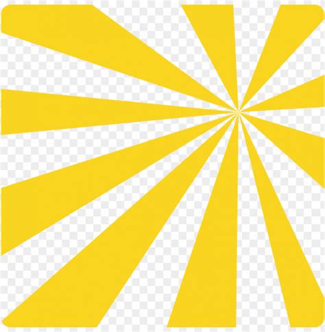 Free download | HD PNG free sun rays clip art at clker com yellow black ...