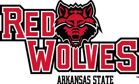 Arkansas State Red Wolves Logo - Primary Logo - NCAA Division I (a-c ...