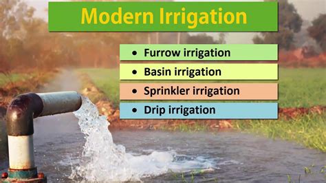 Modern methods of Irrigation-Sprinkler-Drip MechoMotive