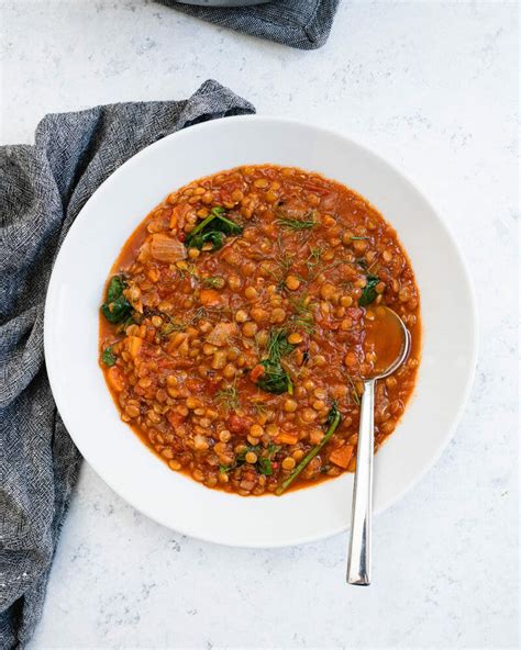 Instant Pot Lentil Soup (Fan Favorite!) – A Couple Cooks