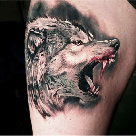 Pin by Attila Tattoo Art on Tattoo portfolio | Tattoo portfolio, Angry ...