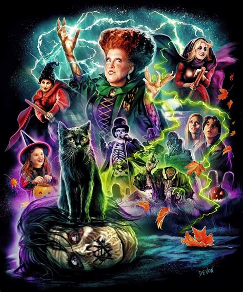 Halloween Hocus Pocus Wallpapers - Wallpaper Cave