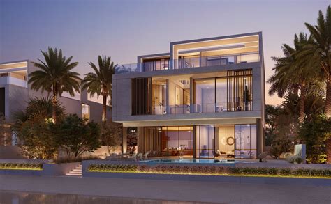 Mediterranean Villas at Palm Jebel Ali - Experience the Essence of ...