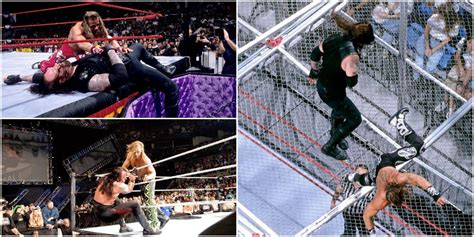 Shawn Michaels vs. The Undertaker: 10 Things Most Fans Don't Realize ...