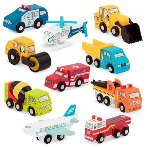 Rescue Vehicles, Toy Vehicles, Cement Truck, Screen Free Activities ...