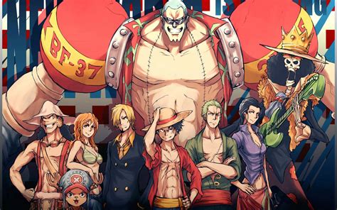 Download Straw Hat Pirates One Piece Main Characters Wallpaper ...