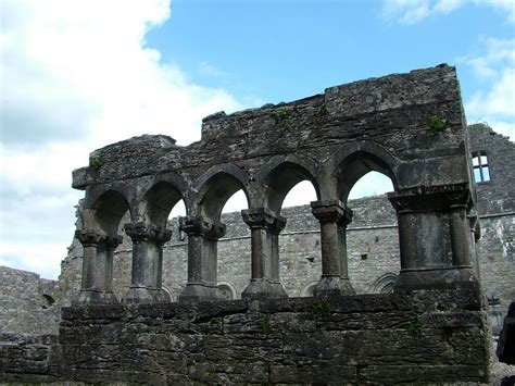 Our Visit To Cong Abbey Ruins In Ireland