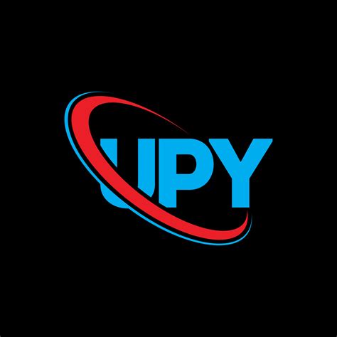 logotipo upy. letra upy. diseño de logotipo de letra upy. logotipo de ...