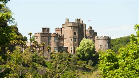 Visit Dunster Castle, Somerset, a vast National Trust property on the ...