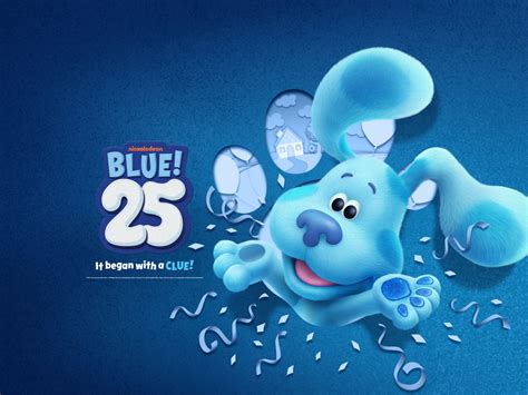 Nickelodeon Celebrates Years Of Blue S Clues You With A Feature | The ...