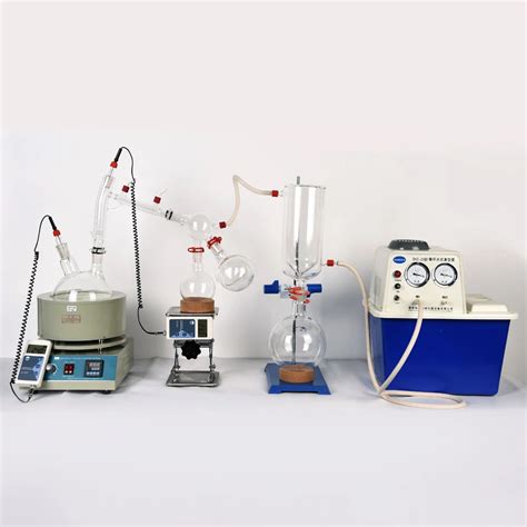 Lab Equipment Scale Small Short Path Distillation Equipment 2L Short ...