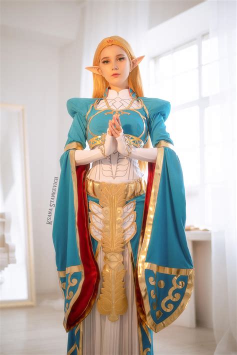 [OC] [BOTW] Princess Zelda cosplay by Ksana Stankevich : r/zelda