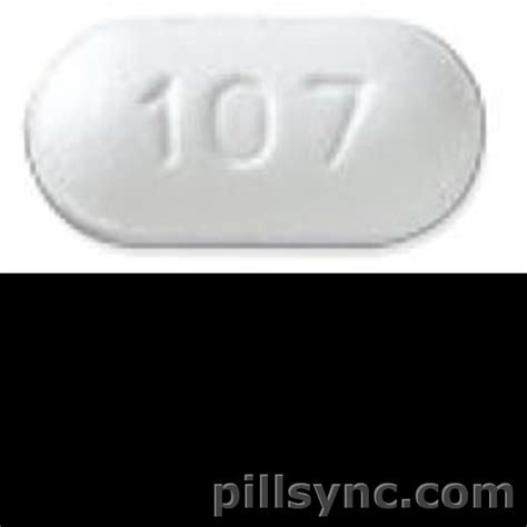 WHITE OVAL RDY 107 - Naproxen sodium 275 MG Oral Tablet Pill Images