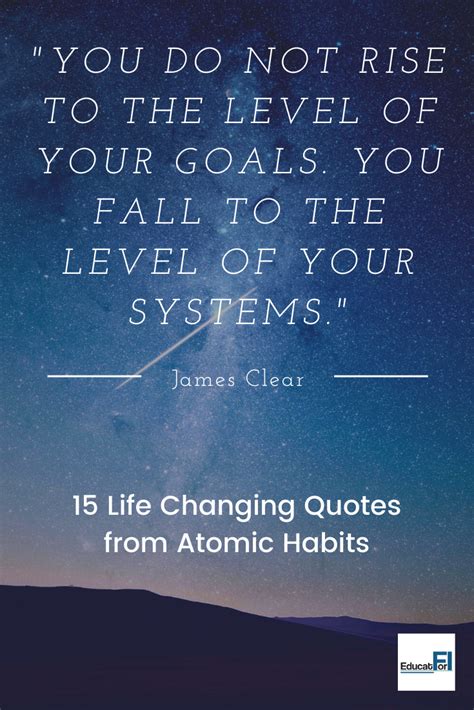 Atomic Habits Quotes - Quotes