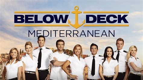 Below Deck Mediterranean Cast