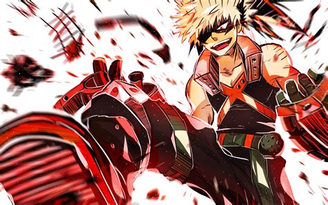 Katsuki Bakugou Desktop HD Wallpaper 37476 - Baltana