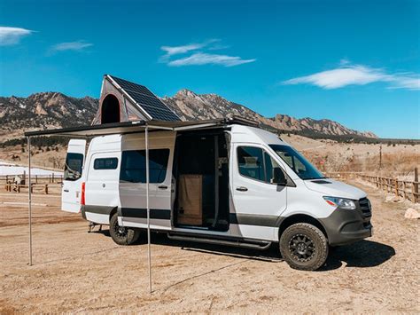 A 2020 Mercedes-Benz Sprinter was turned into a $210,000 off-road ...