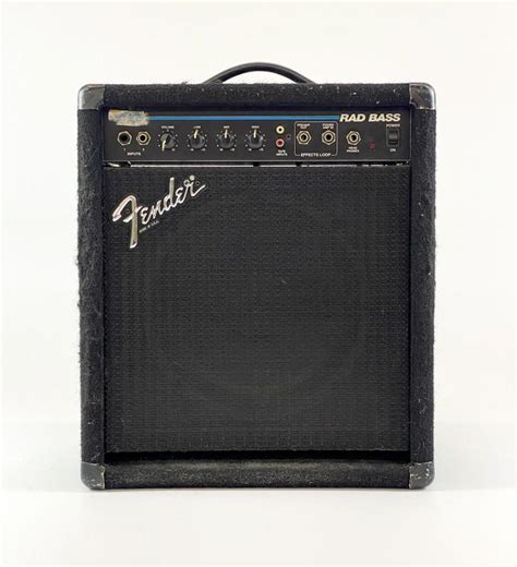 Lot - Fender Rad Bass Amp