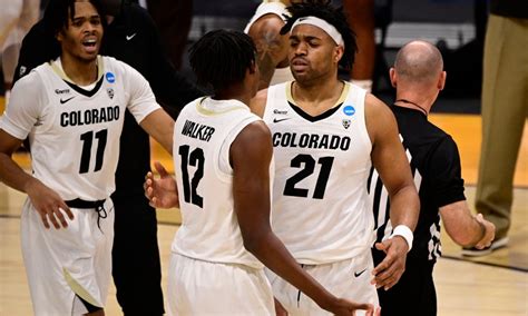 Taking a look at the 2021-22 Colorado men’s basketball roster