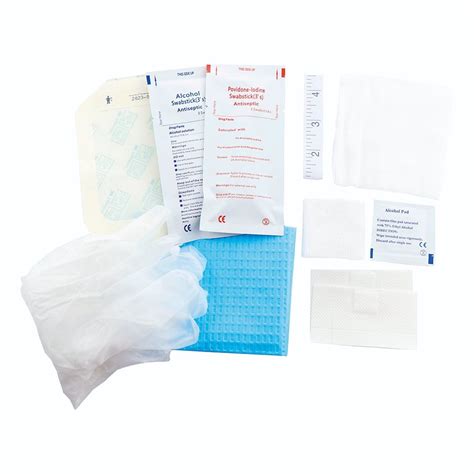 Disposable Medical Supply Surgical Wound Care Dressing Kit Sterile Picc ...