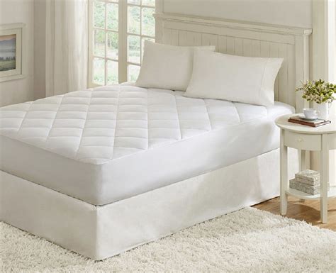 Mattress Pads, Quilted Mattress topper-Hypoallergenic Waterproof ...