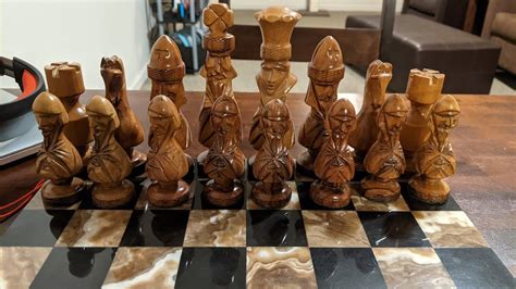 Help Identifying Antique Chess Set - Chess Forums - Chess.com