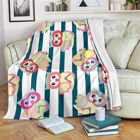 Owl Blanket / Owl Kids Blanket / Owl Fleece Blanket / Owl - Etsy