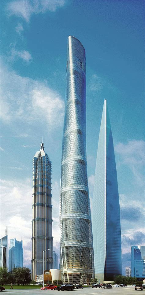 Shanghai Tower zal de hemel boven China aanraken - NRC