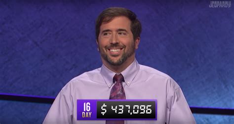 The Current 'Jeopardy!' Champion Is Creeping Into Holzhauer Territory